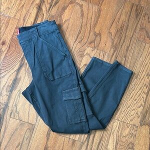 Black Cargo Pants